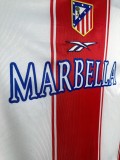 1999/00 Reebok Atletico Madrid Home Retro Jersey