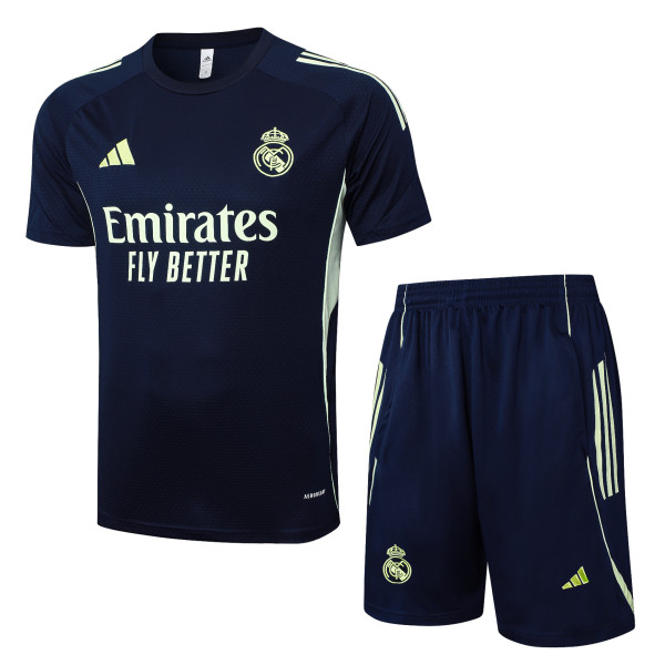2025/25 Real Madrid AEROREADY Pre-Match Jersey
