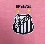 2012/13 Santos FC Third / Special Pink Retro Jersey
