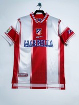 1999/00 Reebok Atletico Madrid Home Retro Jersey
