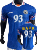 2026 Bathing APE #93 Blue Special Edition Player Version soccer jersey