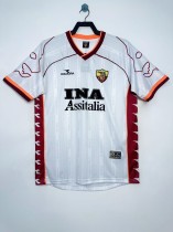 1999/00 Diadora AS Roma Away Retro Jersey