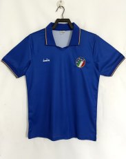 1990 Diadora Italy World Cup Home Retro Jersey