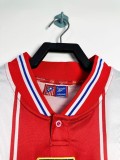 1999/00 Reebok Atletico Madrid Home Retro Jersey