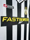 2001/02 Lotto Juventus FC Serie A Home Kit
