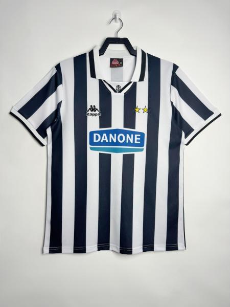 1994/95 Kappa Juventus Home Retro Jersey