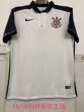 Retro 2015-16 Corinthians Home Jersey