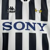 1995/96 Kappa Juventus Home Retro Jersey