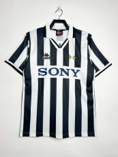 1995/96 Kappa Juventus Home Retro Jersey