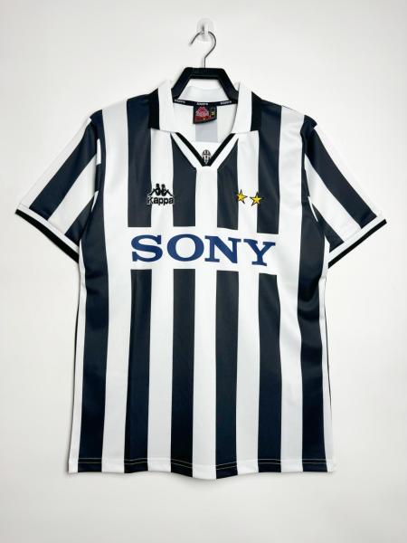 1995/96 Kappa Juventus Home Retro Jersey