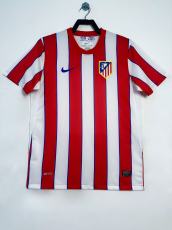 2011/12 Atletico Madrid Home Retro Jersey