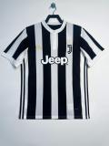2017/18 Juventus FC Serie A Home Kit