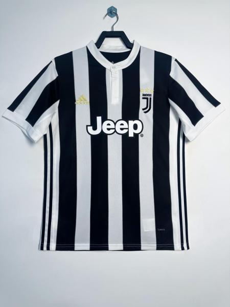 2017/18 Juventus FC Serie A Home Kit