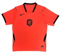2026-27 Mens Netherlands home Orange soccer jersey