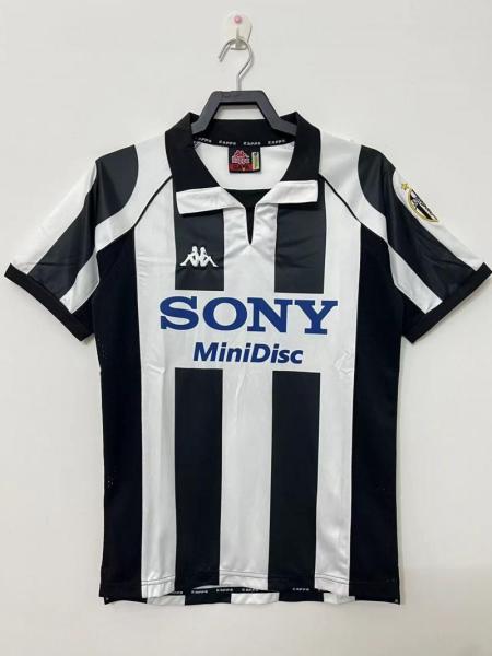 1997/98 Kappa Juventus Home Retro Jersey