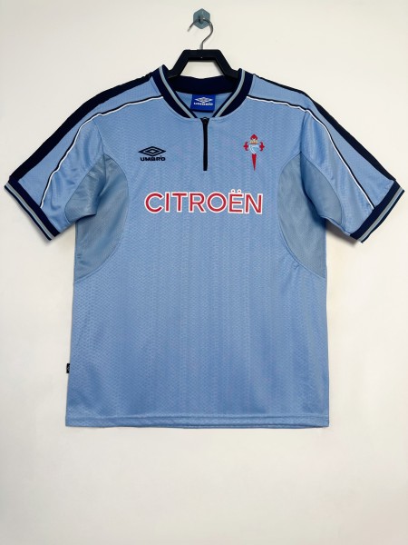 1999/00 Umbro Celta Vigo La Liga Home Kit