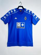 1999/00 Kappa Juventus Away Retro Jersey