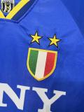 1995/96 Kappa Juventus Away Retro Jersey