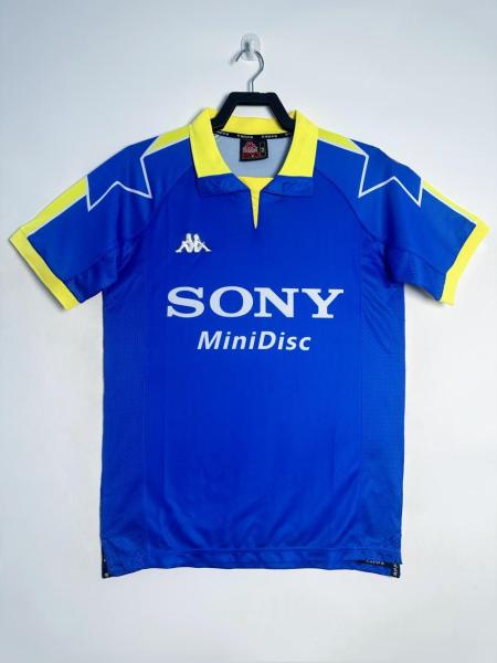 1997/99 Kappa Juventus Away Retro Jersey