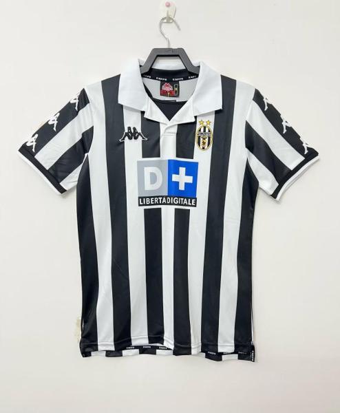 1999/00 Kappa Juventus FC Serie A Home Kit