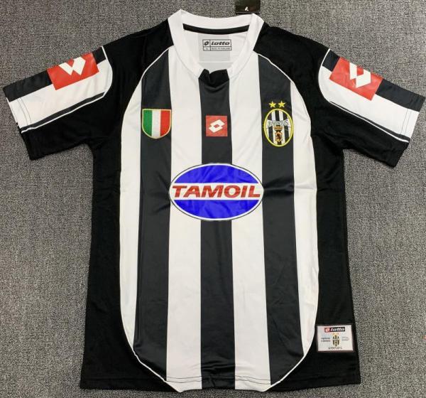 2002/03 Lotto Juventus Home Retro Jersey