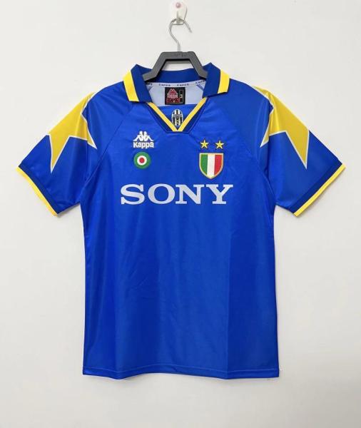 1995/96 Kappa Juventus Away Retro Jersey