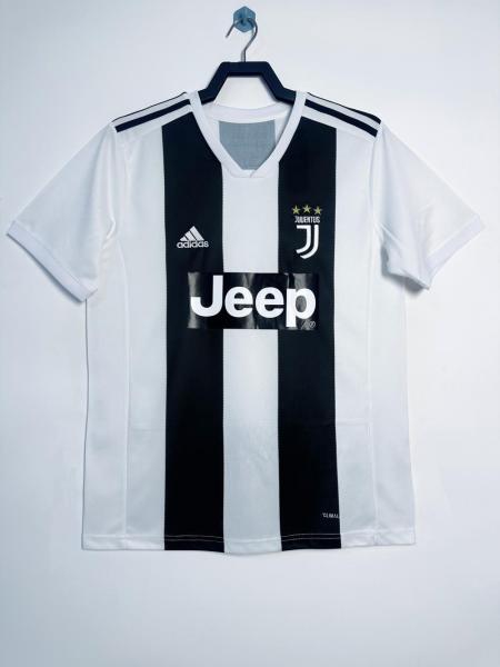 2018/19 Juventus FC Serie A Home Kit
