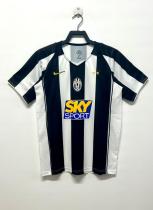 2004/05 Juventus Home Retro Jersey