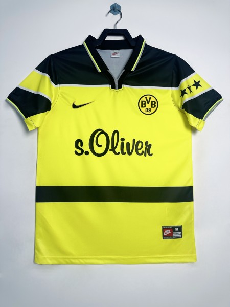 1997/98 Borussia Dortmund Home Kit