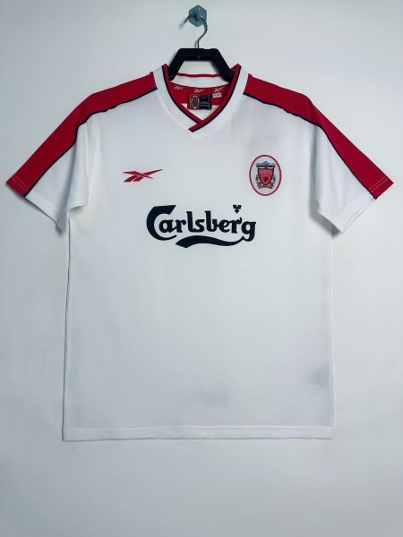 1998/99 Reebok Liverpool FC Premier League Away Kit