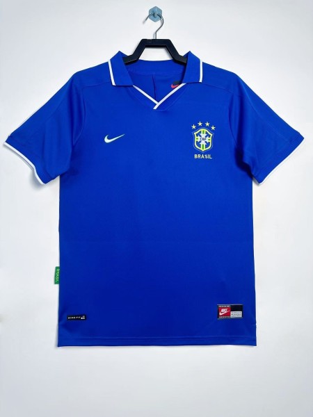 1997 Brazil National Football Team Away Kit
