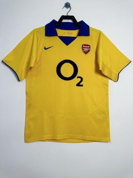 2003/04 Arsenal FC Premier League Away Kit