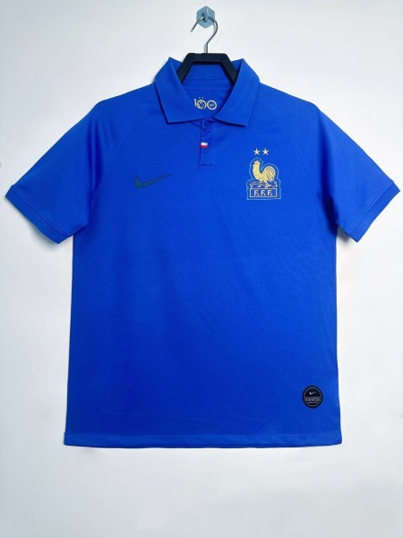 2004 France National Football Team FFF 100th Anniversary Home Kit