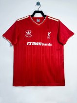 1986/87 Liverpool FC FA Cup Final Home Kit