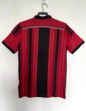 2014/15 AC Milan Serie A Home Kit