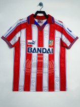 1996/97 Atletico Madrid Home Kit