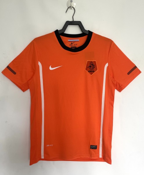 2010 Netherlands National Football Team FIFA World Cup South Africa Home Kit