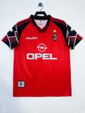 1997/98 Lotto AC Milan Serie A Home Kit