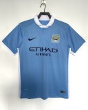 2015/16 Manchester City FC Premier League Home Kit