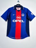 2000/01 Paris Saint-Germain Ligue 1 Home Kit