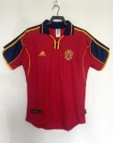 2000/02 Spain National Football Team Home Kit