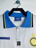 1997/98 Umbro FC Internazionale Milano Serie A Away Kit