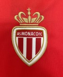 2014/15 AS Monaco FC Ligue 1 Home Kit