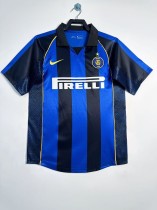 2001/02 FC Internazionale Milano Serie A Home Kit
