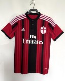 2014/15 AC Milan Serie A Home Kit