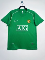 2007/08 Manchester United Goalkeeper Home Kit