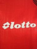 1997/98 Lotto AC Milan Serie A Home Kit