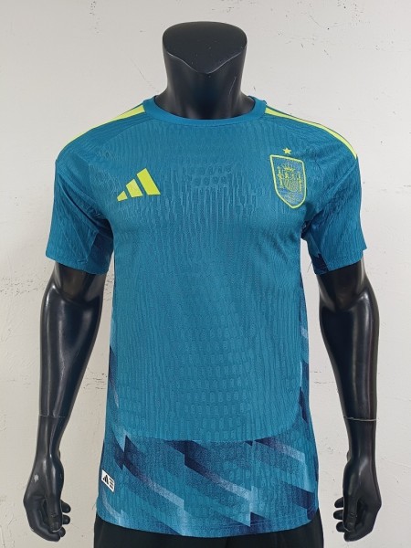 2025/26 Spain World Cup Home Goalkeeper Authentic Jersey