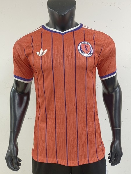 2025/26 Scotland National Team FIFA World Cup Away Authentic Jersey (Player Version)