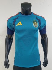 2025/26 Spain Training Jersey (Player Issue)